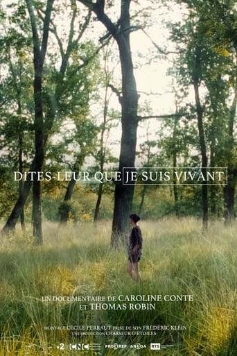 Poster of Dites-leur que je suis vivant