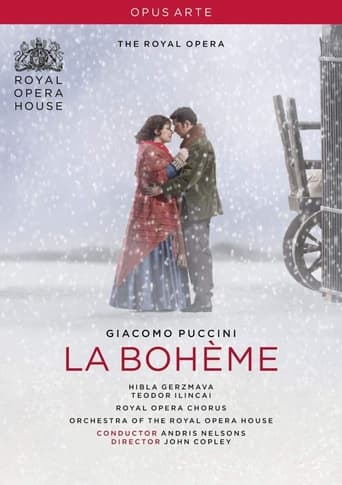 Poster of La Bohème