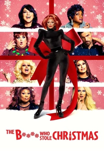 Poster of The Bitch Who Stole Christmas