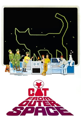 Poster of The Cat from Outer Space