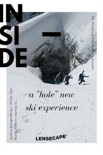 Poster of INSIDE- A Hole New Ski Experience