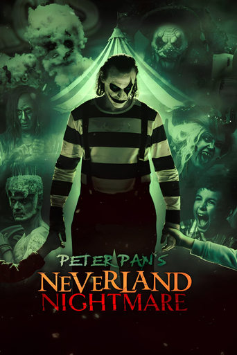 Poster of Peter Pan's Neverland Nightmare