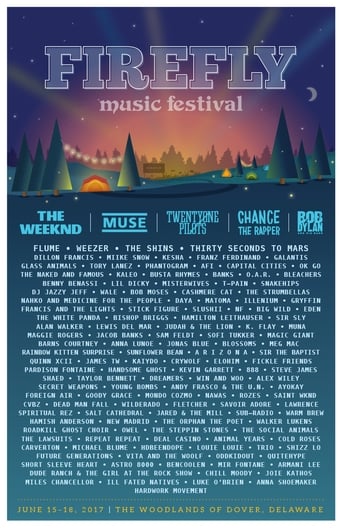 Poster of Muse - Live at Firefly Music Festival