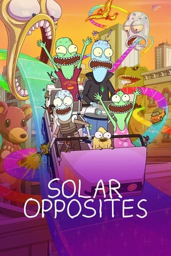 Poster of Solar Opposites