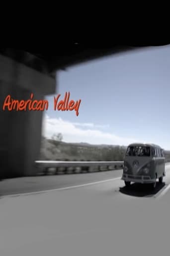 Poster of Panic at the Disco: American Valley