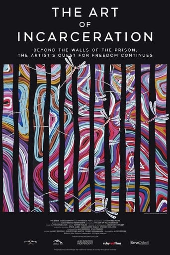 Poster of The Art of Incarceration