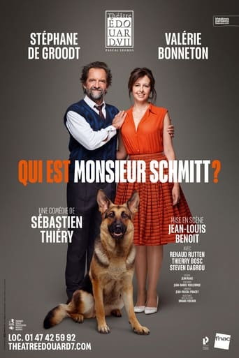 Poster of Qui est Monsieur Schmitt ?