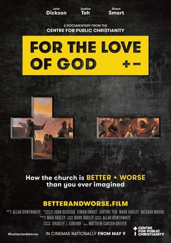 Poster of For the Love of God