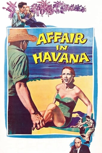 Poster of Affair in Havana