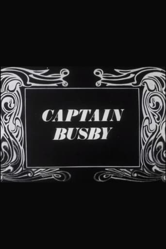 Poster of Captain Busby: The Even Tenour of Her Ways