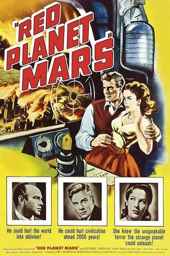 Poster of Red Planet Mars