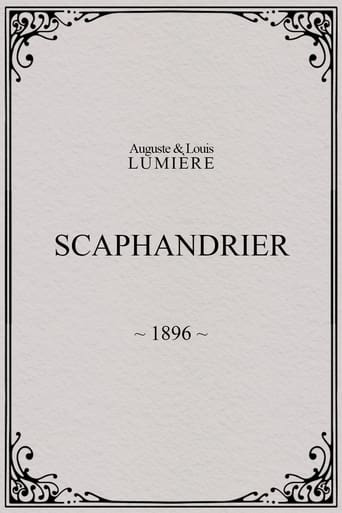 Poster of Scaphandrier