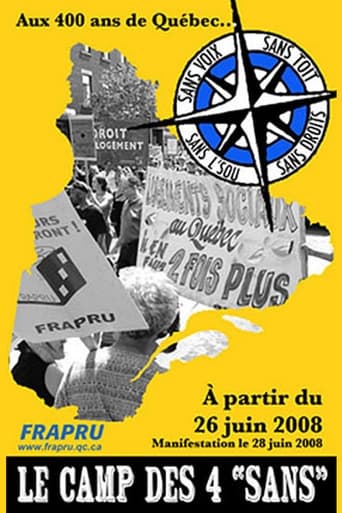 Poster of Le camp des 4 "sans"