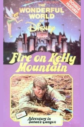 Poster of Fire on Kelly Mountain