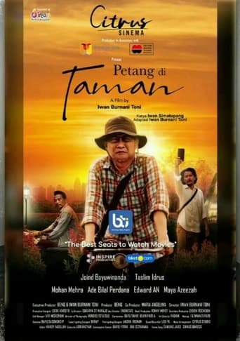 Poster of Petang di Taman