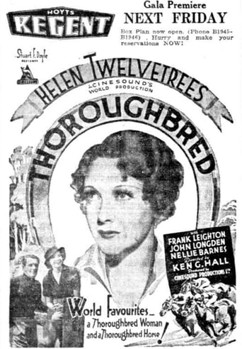 Poster of Thoroughbred