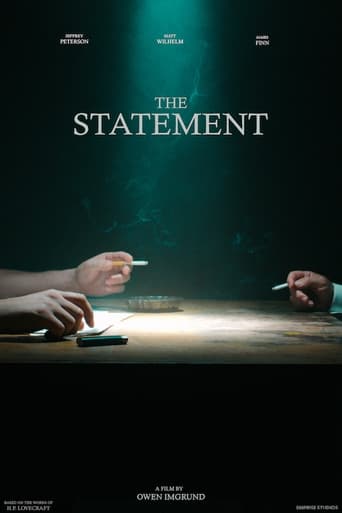 Poster of The Statement