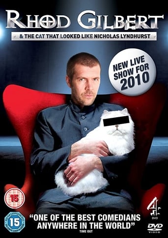 Poster of Rhod Gilbert and The Cat That Looked Like Nicholas Lyndhurst