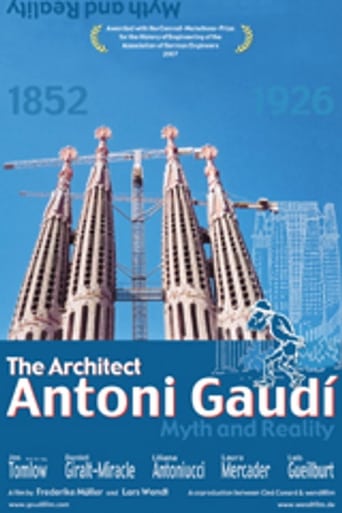 Poster of Der Architekt Antoni Gaudí - Mythos und Wirklichkeit