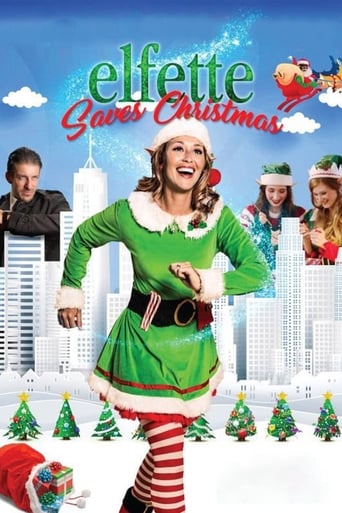 Poster of Elfette Saves Christmas