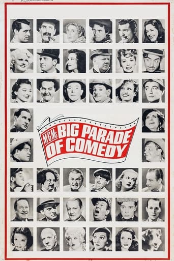 Poster of The Big Parade of Comedy