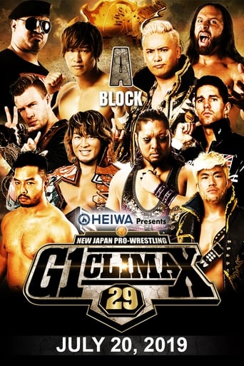 Poster of NJPW G1 Climax 29: Day 7