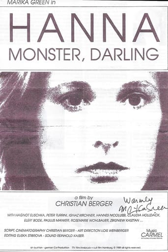 Poster of Hanna Monster, Darling