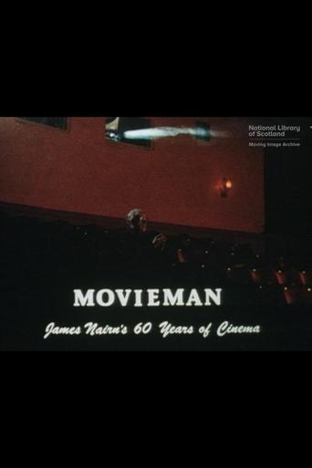 Poster of Movieman: James Nairn's 60 Years of Cinema