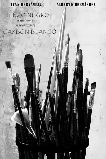 Poster of LIENZO NEGRO CARBÓN BLANCO
