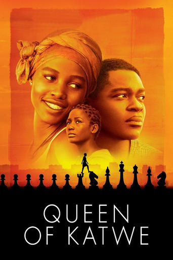 Poster of Queen of Katwe