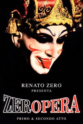 Poster of Renato Zero - Zeropera