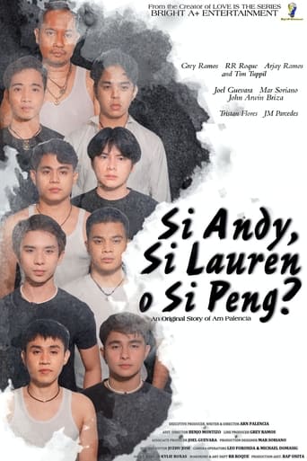 Poster of Andy, Lauren, or Peng?