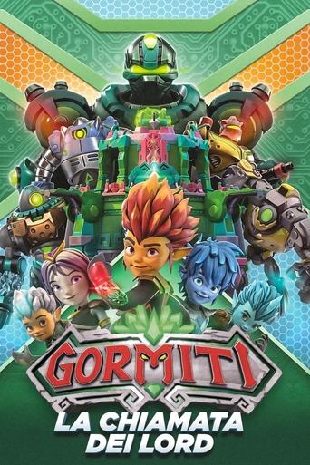 Poster of Gormiti - The call of the lords