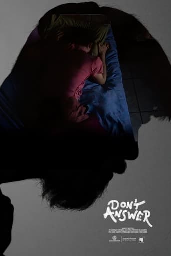 Poster of Don't Answer