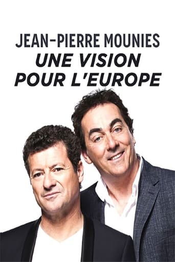 Poster of Jean-Pierre Mouniès, une vision pour l'Europe