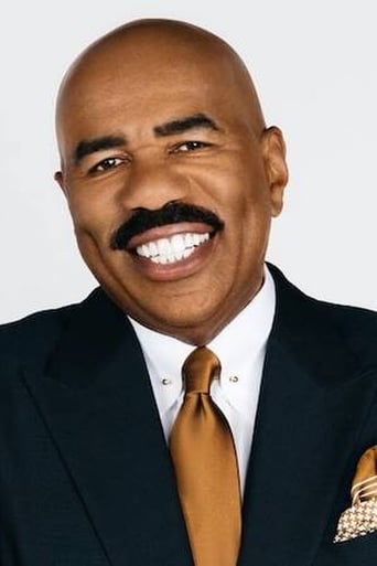 Portrait of Steve Harvey