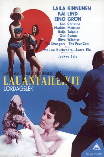 Poster of Lauantaileikit