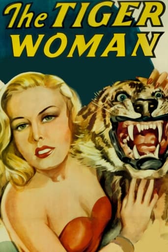 Poster of The Tiger Woman