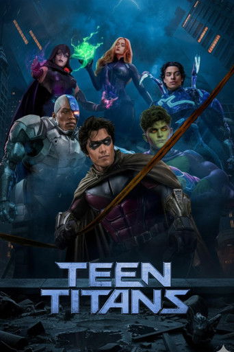 Poster of Teen Titans