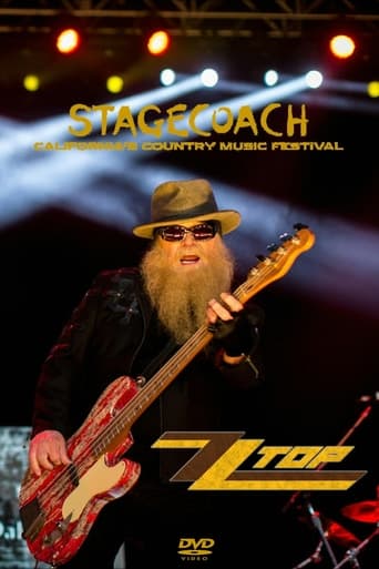 Poster of ZZ Top: Live at Stagecoach Festival