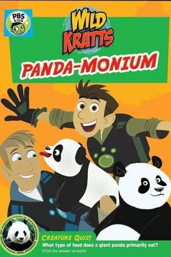 Poster of Wild Kratts: Panda-monium