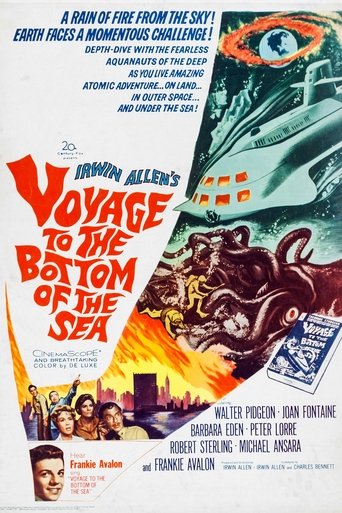 Poster of Voyage to the Bottom of the Sea