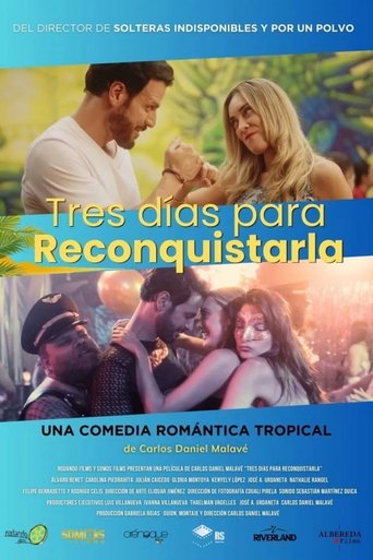 Poster of Tres días para reconquistarla