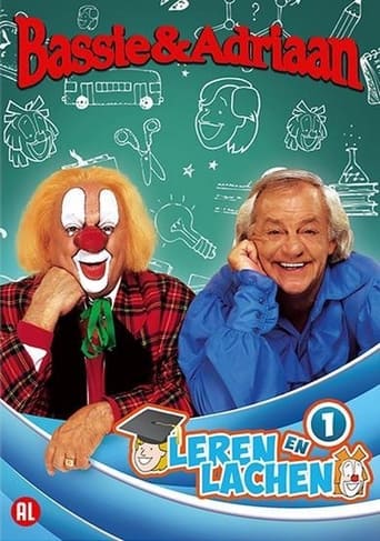 Poster of Bassie & Adriaan - Leren En Lachen Deel 1