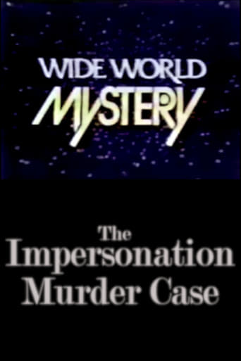 Poster of The Impersonation Murder Case