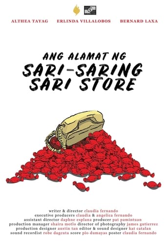 Poster of Ang Alamat ng Sari-Saring Sari Store