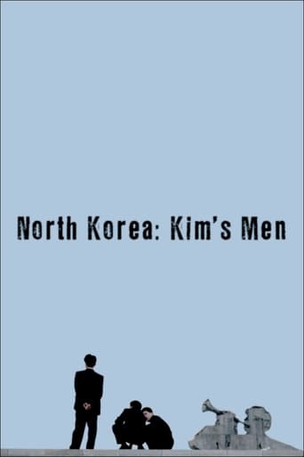 Poster of North Korea: All the Dictator's Men