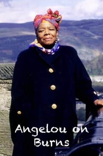 Poster of Angelou on Burns