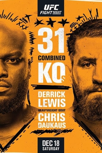 Poster of UFC Fight Night 199: Lewis vs. Daukaus