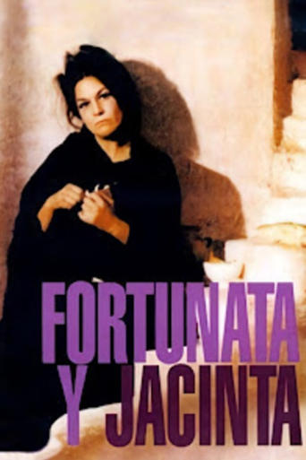 Poster of Fortunata y Jacinta